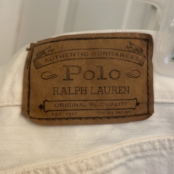 Polo Ralph Lauren off white pants. - Picture 5 of 8